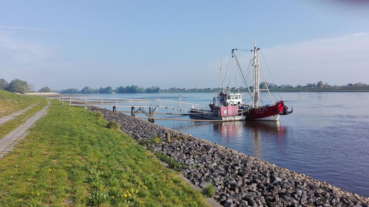 Ferienwohnung Elbe Diek Stelle Extérieur photo