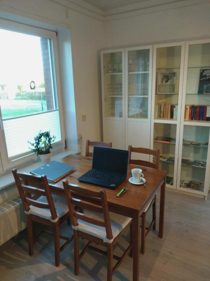 Ferienwohnung Elbe Diek Stelle Extérieur photo