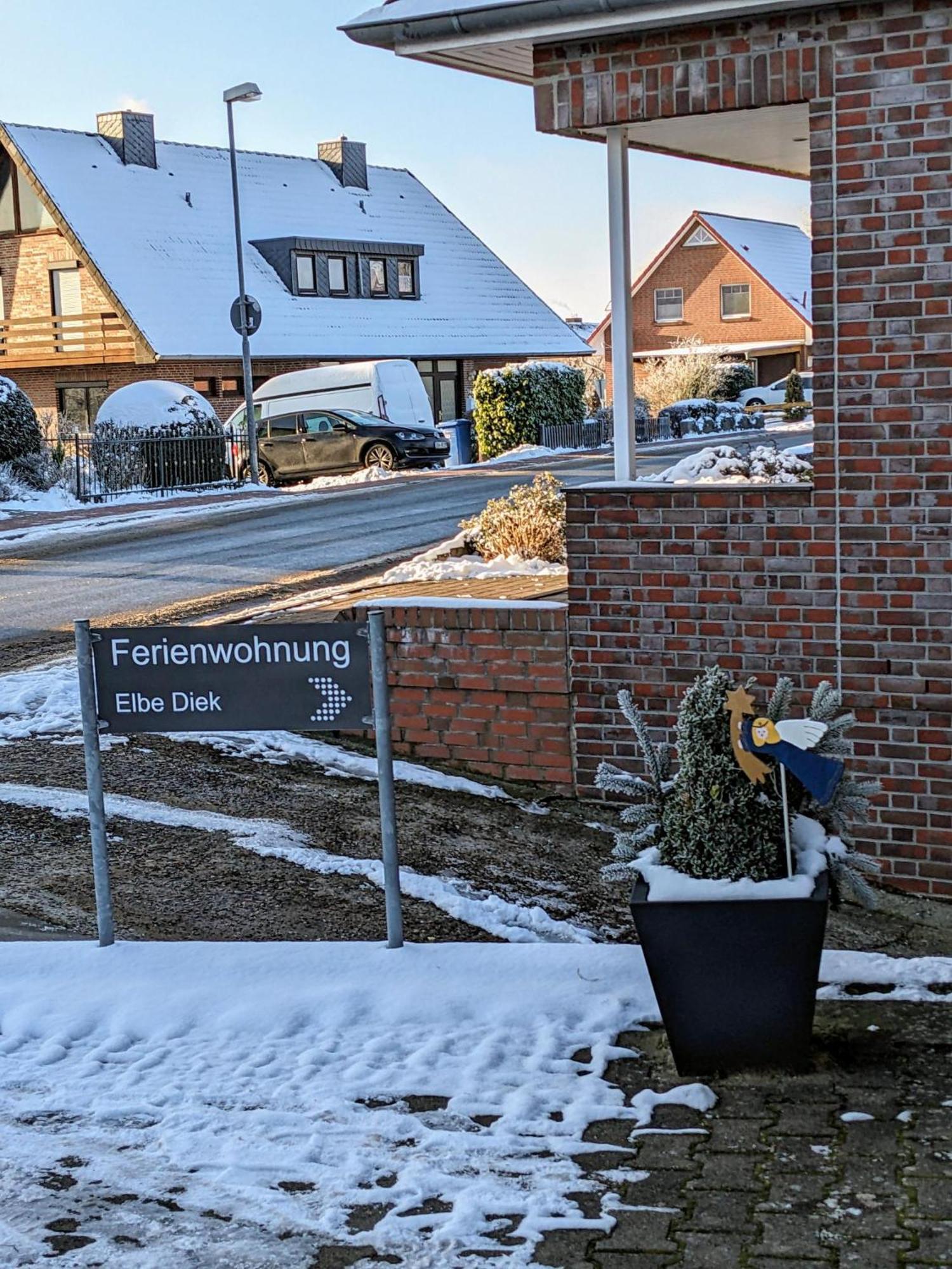 Ferienwohnung Elbe Diek Stelle Extérieur photo